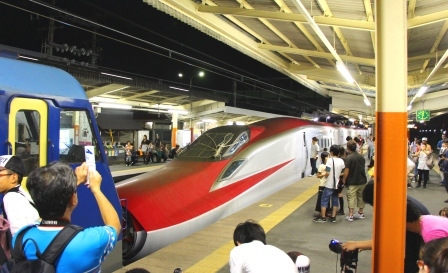 高崎線　神保原駅　甲種輸送