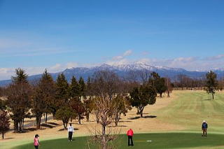 赤城山　ゴルフ場　上里町