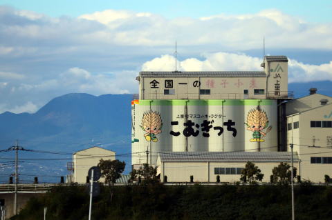 上里町のこむぎっち　風景